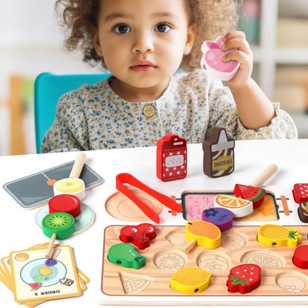 Jouet créatif pour développer la motricité fine des enfants