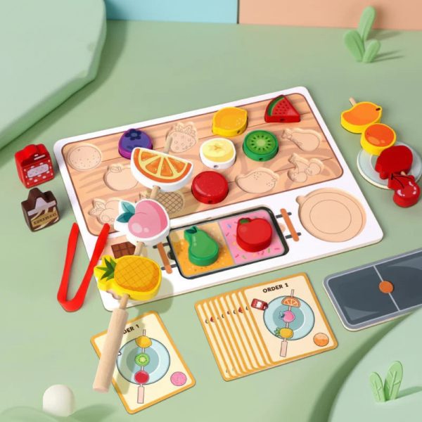 Jeu interactif de tri pour stimuler l'apprentissage ludique