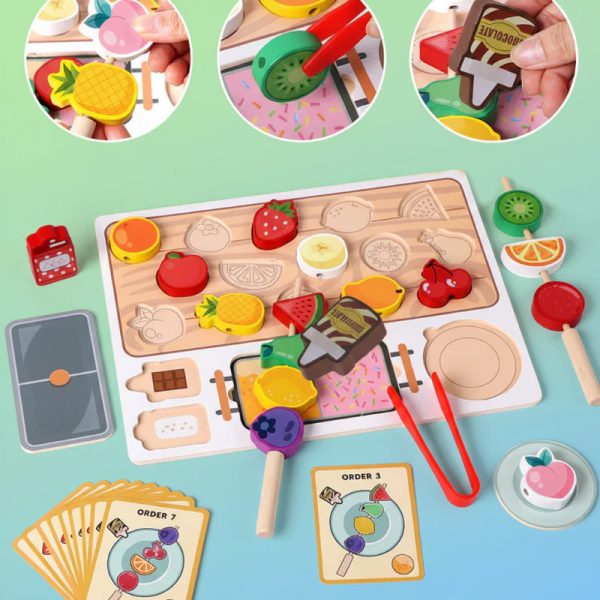 Jouet éducatif pour apprendre les couleurs et les formes