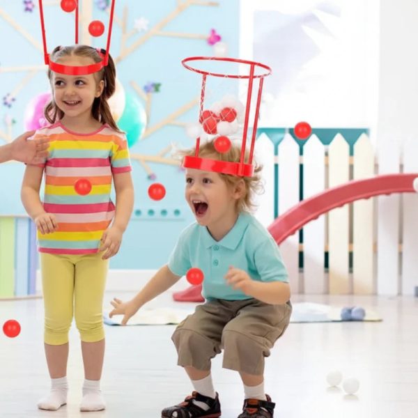 Head Hoop Game : rires garantis pour les petits