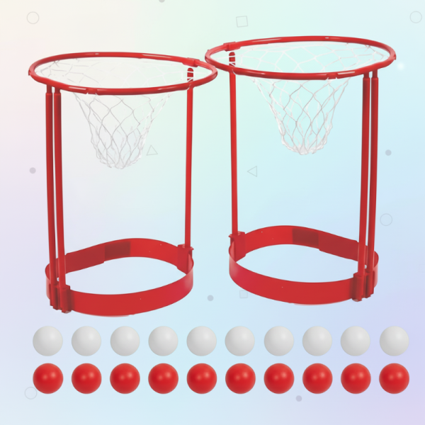 Jeu de basket interactif pour des moments de plaisir partagé
