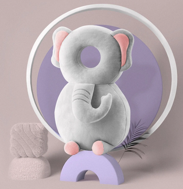Coussin de tête pour enfants - jeu en toute sécurité
