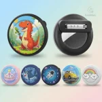 Broche étui intelligent pour AirTag HiddenDot