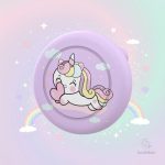 Broche design pour accessoire de localisation
