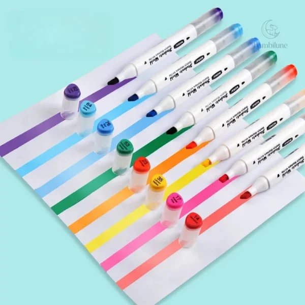 Feutres scolaires HighlightPro, idéaux pour le dessin