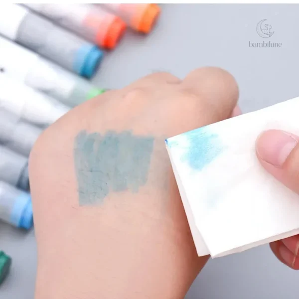 Feutres lavables pour une expérience artistique sans souci