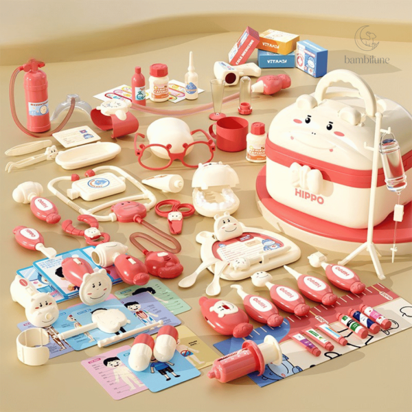 Hippo Doctors Set - Malette de docteur pour enfants