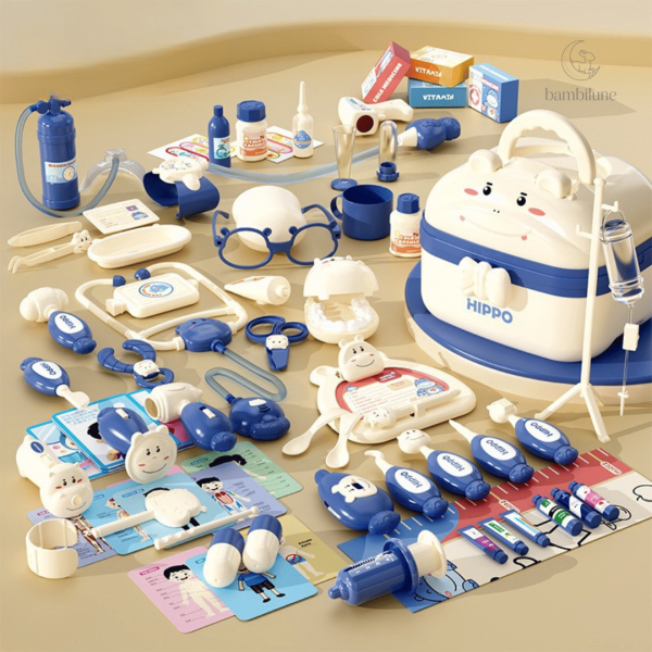 Kit de docteur - Apprentissage par le jeu pour jeunes enfants