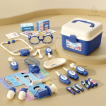 Malette de soins médicaux - Stimule la créativité des enfants