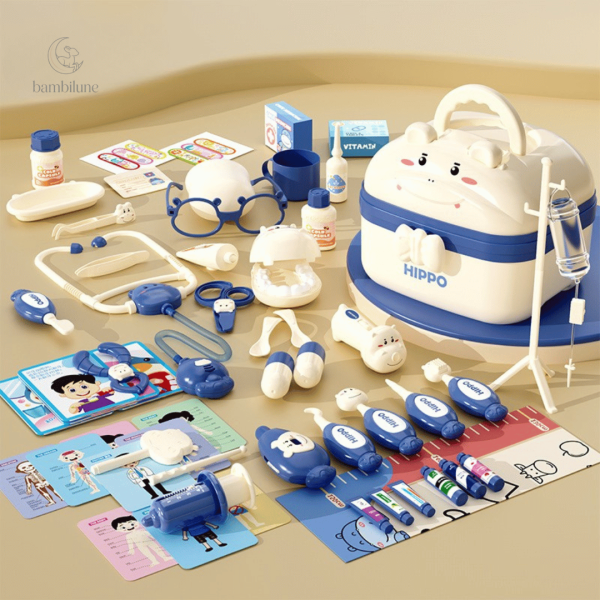 Set de jeu de médecin - Idéal pour les futurs soignants