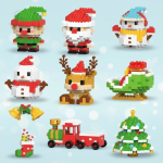 HolidayBlocks : jouets festifs pour éveiller la créativité