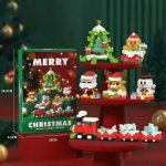 Briques de Noël joyeuses pour les célébrations