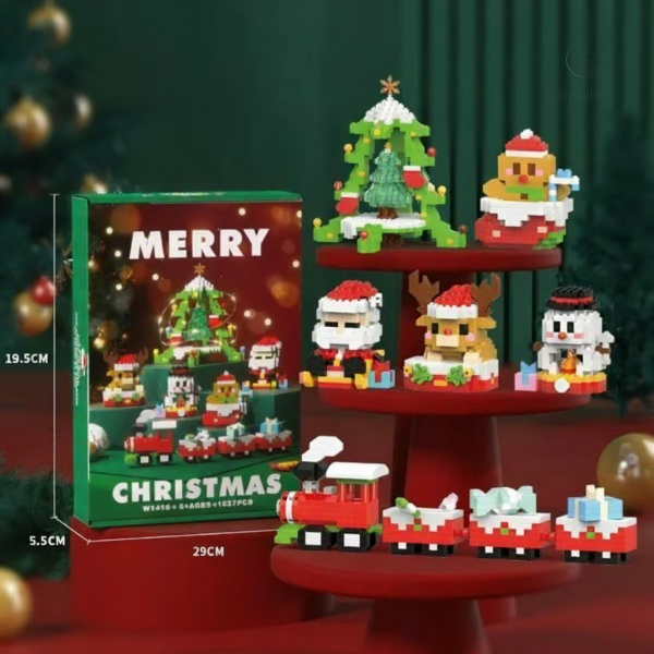 Briques de Noël joyeuses pour les célébrations