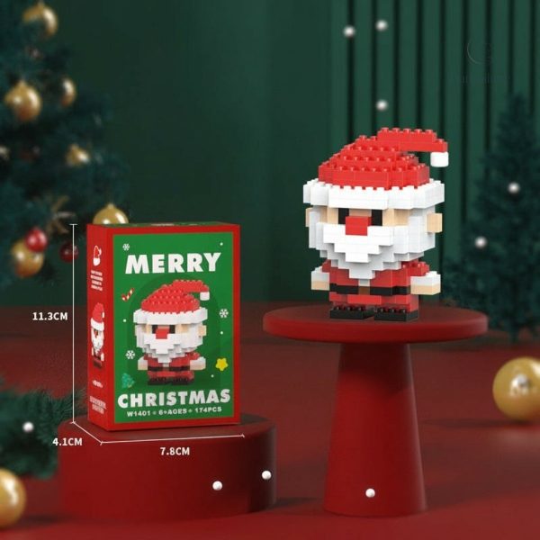 Briques de Noël pour un divertissement en famille
