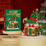 Mini-briques de Noël Joyeux et décoratif - vue 2