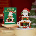 Mini-briques de Noël Joyeux et décoratif - vue 3