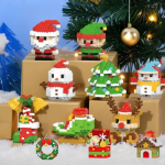 HolidayBlocks colorés pour les fêtes de fin d'année