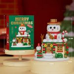 Mini-briques de Noël Joyeux et décoratif - vue 4