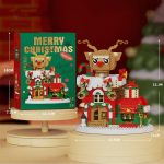 Mini-briques de Noël Joyeux et décoratif - vue 5