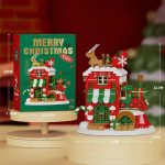 Mini-briques de Noël Joyeux et décoratif - vue 6