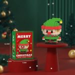 Mini-briques de Noël Joyeux et décoratif - vue 7