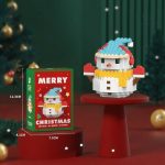 Mini-briques de Noël Joyeux et décoratif - vue 9
