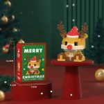 Mini-briques de Noël Joyeux et décoratif - vue 12