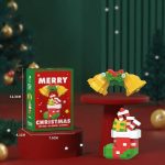 Mini-briques de Noël Joyeux et décoratif - vue 13