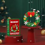 Mini-briques de Noël Joyeux et décoratif - vue 14