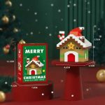 Jouets de Noël amusants : mini-briques à construire