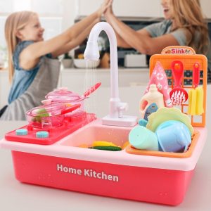 Cuisine jouet idéale pour les enfants de 3 à 4 ans