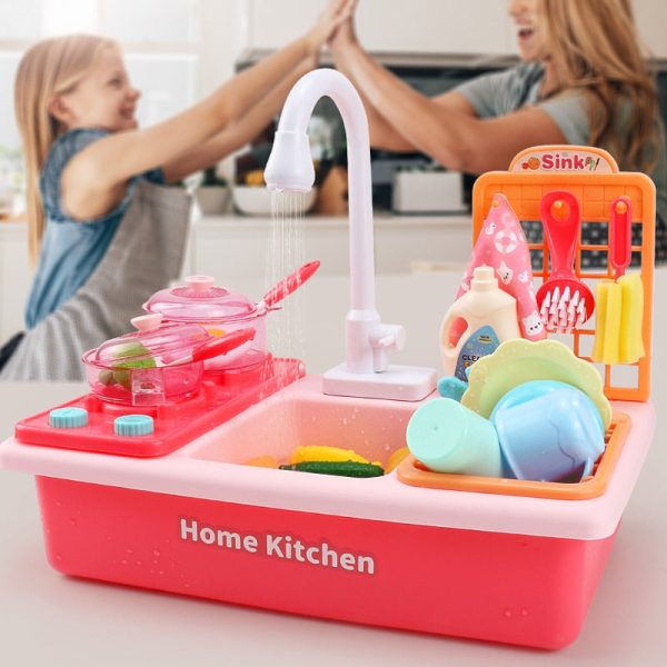 Cuisine jouet idéale pour les enfants de 3 à 4 ans