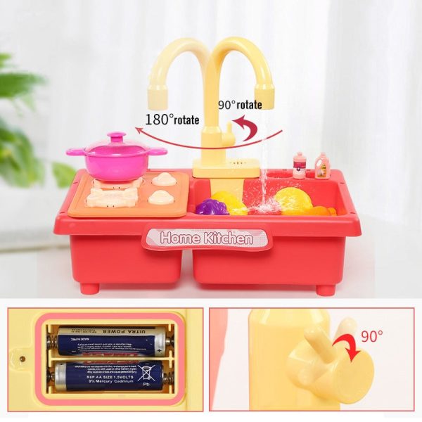 Set de cuisine pour développer l'imagination des enfants