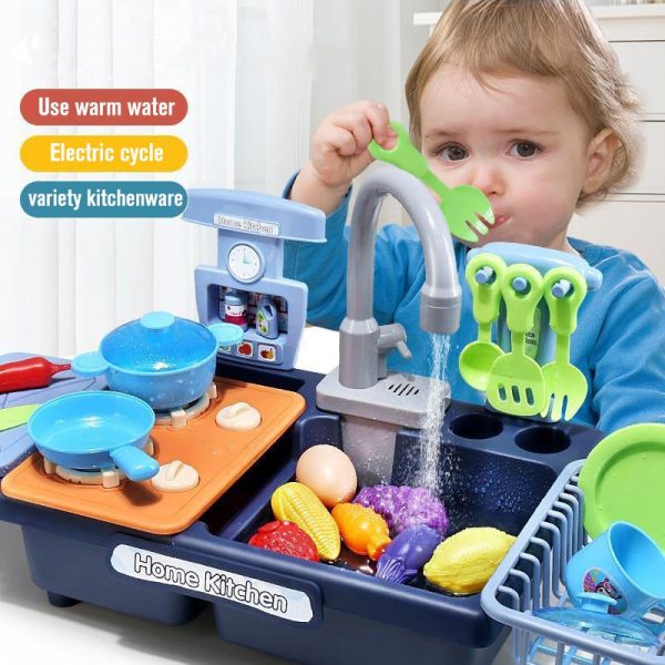 Accessoires de cuisine colorés pour petits cuisiniers