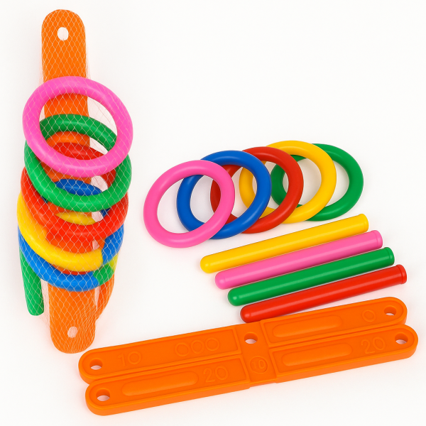 Hoop Ring Toss – Idéal pour les jeux de jardin