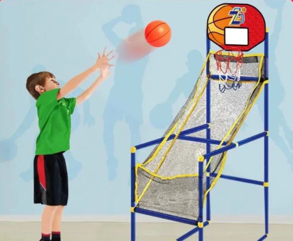 Jeu de basket-ball HoopFun pour enfants de 4 à 5 ans