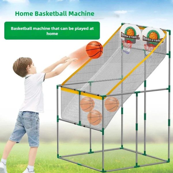 HoopFun, jeu éducatif de tir et marquage pour jeunes enfants