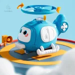 Hover Buddy – Hélicoptère cartoon pour enfants de 2 à 3 ans
