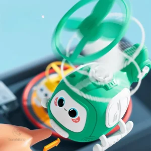 Hover Buddy – Sourire aériens pour les jeunes enfants