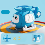 Jouet interactif : hélicoptère pour les 2-3 ans