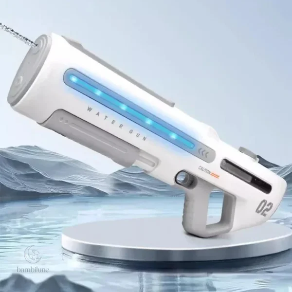 Pistolet à eau ergonomique, facile à manipuler pour les enfants