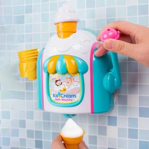 Ice Cream Bath Toy - Jouet de bain avec pompe à savon