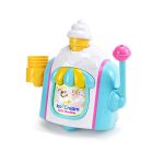 Glaces en mousse colorées pour le bain