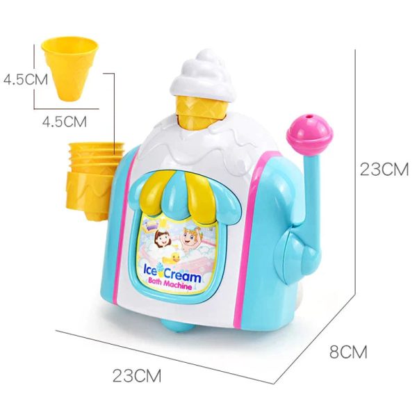 Jouet de bain amusant avec savon intégré