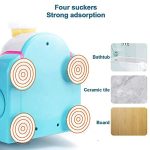 Pompe à savon ludique pour le bain