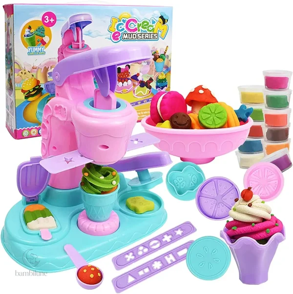 Machine à glace Ice Cream Clay Set pour enfants