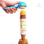 Jeu d'ice cream pour développer la dextérité des tout-petits