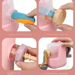 Set amusant pour fabriquer des glaces maison