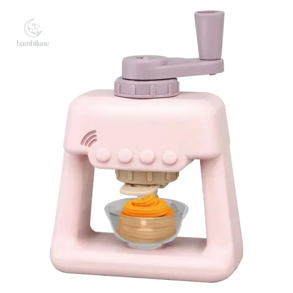 Jouet de cuisine pour créer des desserts glacés
