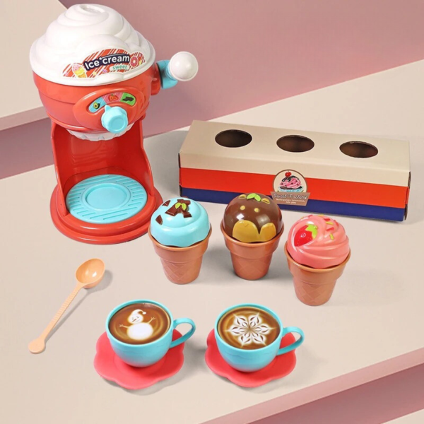 Ensemble de jouets d'activité pour créer des glaces